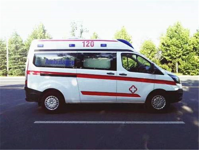鸡东救护车出租服务案例6