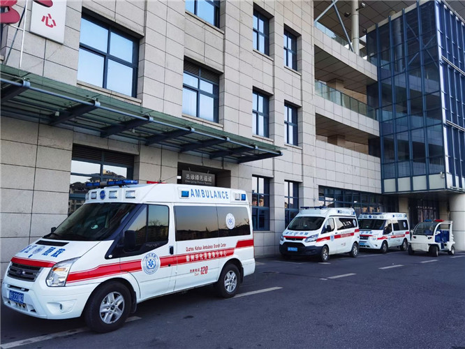 鸡东救护车出租服务案例4