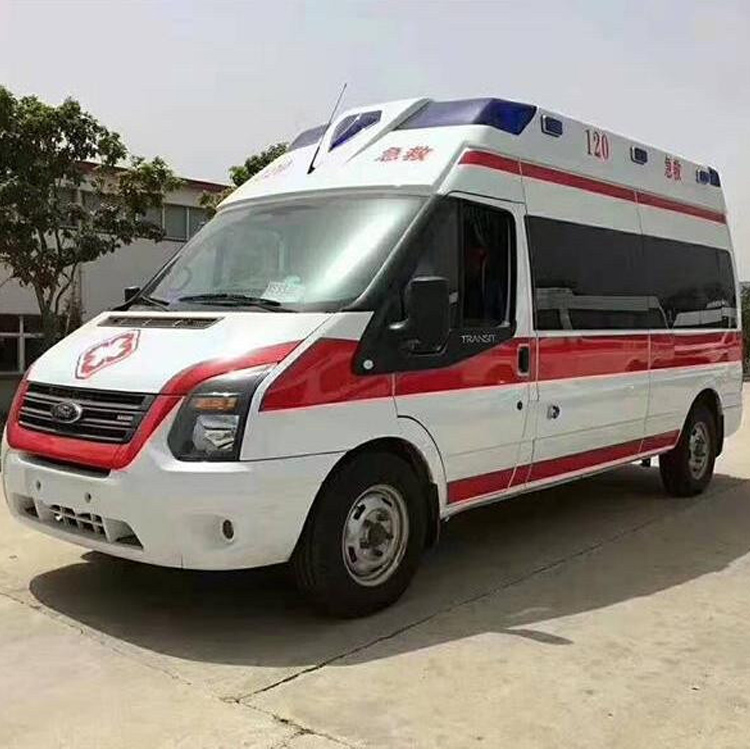 鸡东救护车出租服务案例5