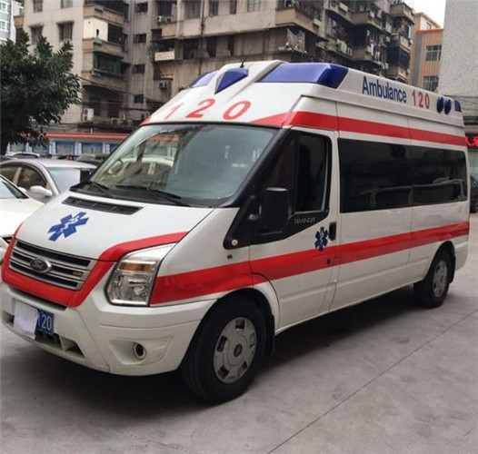 鸡东信赖我们的救护车出租,让转院不再艰难