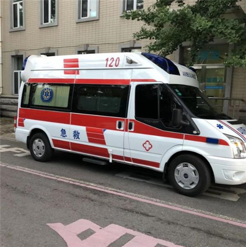 鸡东选择我们的救护车出租,开启安心转院之旅