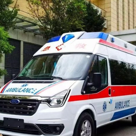 鸡东救护车转运接送服务